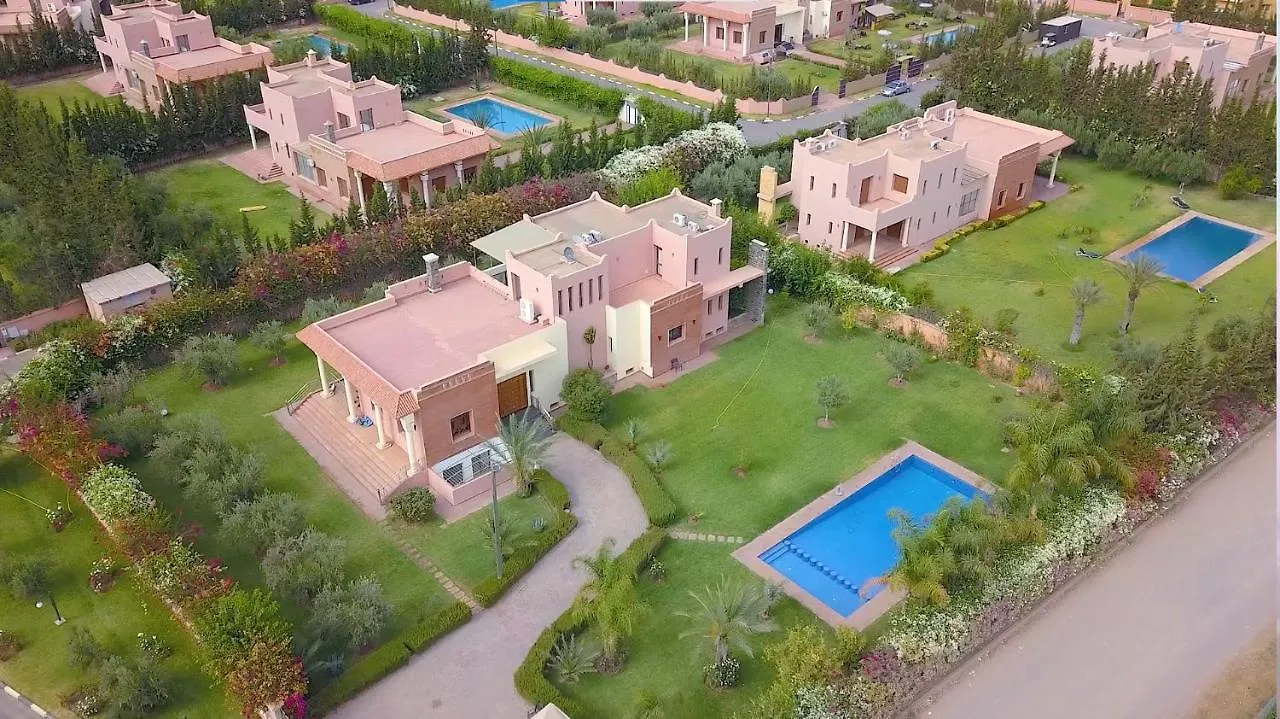 Hotel El Olivar Palace Marrakech El Harkat