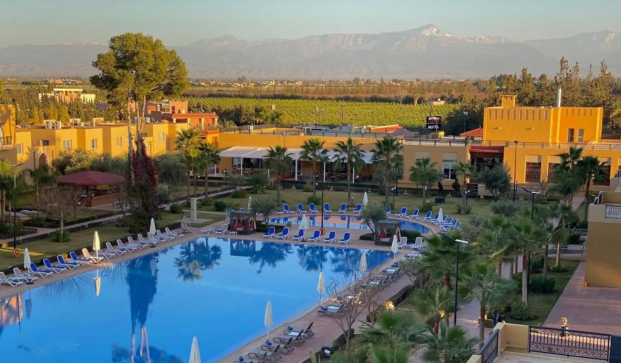 El Olivar Palace Marrakech El Harkat Marruecos